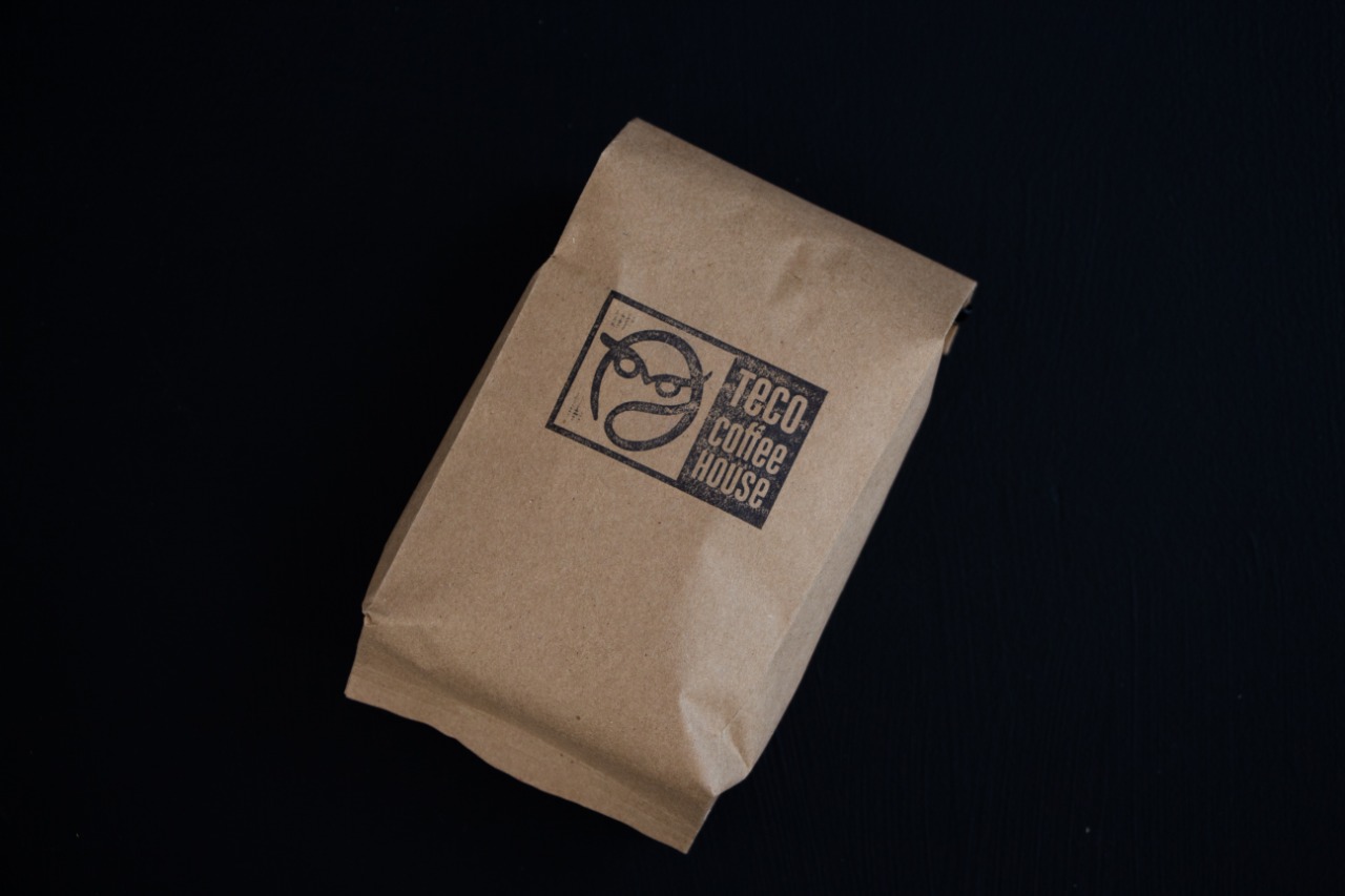 Paquetes de café de Teco Coffee House